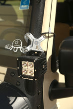 Load image into Gallery viewer, Rugged Ridge 1.25-2.0in Silver X-Clamp