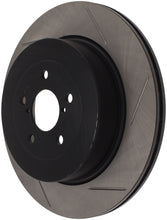Load image into Gallery viewer, StopTech Power Slot 04 STi Rear Left Slotted Rotor