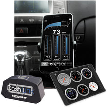 Load image into Gallery viewer, Autometer OBD-II Wireless Data Module Bluetooth DashLink for Apple IOS &amp; Android Devices