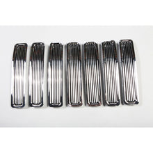 Load image into Gallery viewer, Rugged Ridge Billet Grille Inserts Chrome 97-06 Jeep Wrangler