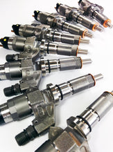 Load image into Gallery viewer, DDP 01-04 Chevrolet Duramax 6.6L LB7 Reman Injector Set - 100hp (60% Over)