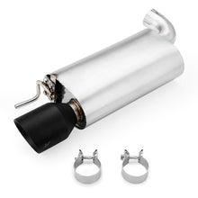Load image into Gallery viewer, Mishimoto 2015+ Ford Mustang GT Street Axleback Exhaust w/ Black Tips