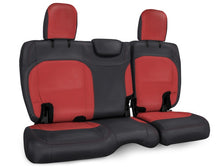Load image into Gallery viewer, PRP 2018+ Jeep Wrangler JL/2 Door Rear Bench Cover - Black/Red