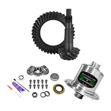 Load image into Gallery viewer, Yukon Gear 8.25in/213mm CHY 3.07 Rear Ring &amp; Pinion Install Kit 29 Spline Positraction