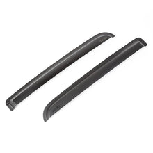 Load image into Gallery viewer, Rugged Ridge Rear Window Visors Black 09-14 Ford F150 Crew