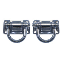 Load image into Gallery viewer, Rugged Ridge Polished SS D-Rings XHD Modular Front Rear Bumper