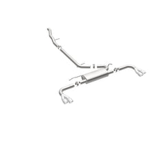 Load image into Gallery viewer, MagnaFlow 15-17 GMC Terrain V6 3.6L 409SS Cat-Back Exhaust Quad Split Rear with 3in Polished Tips