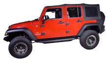 Load image into Gallery viewer, Rugged Ridge Rim Protector 17 Inch Stainless 07-18 Jeep Wrangler