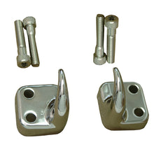 Load image into Gallery viewer, Rugged Ridge Front Tow Hooks Chrome 97-06 Jeep Wrangler TJ