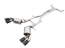 Load image into Gallery viewer, AWE Tuning 16-24 Chevy Camaro SS Non-Res Cat-Back Exhaust -Touring Edition (Quad Diamond Black Tips)