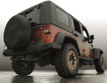 Load image into Gallery viewer, Gibson 07-17 Jeep Wrangler JK Rubicon 3.6L 2.5in Axle-Back Dual Split Exhaust - Aluminized