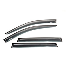 Load image into Gallery viewer, Rugged Ridge Window Visor 4-pc set Black 14-18 Cherokee KL