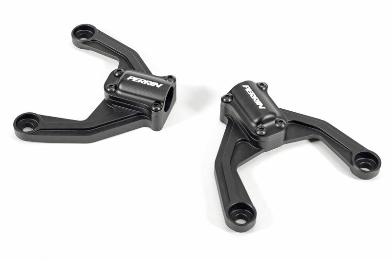 PERRIN 22-25 Subaru WRX Rear Shock Tower Brace - Neon Yellow