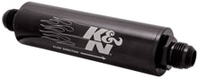 Load image into Gallery viewer, K&amp;N 2in OD x 9in L 12AN 25 Micron In-Line Fuel/Oil Filter