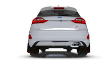 Load image into Gallery viewer, Rally Armor 18-23 Ford Fiesta ST MK8 Black UR Mud Flap w/Blue Logo