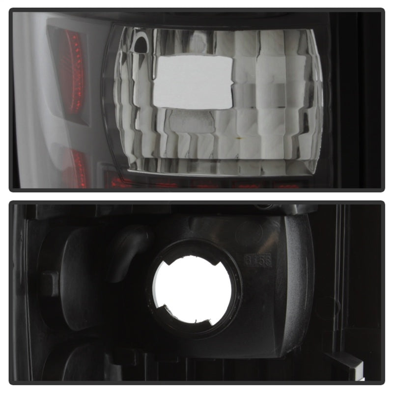 xTune Dodge Ram 1500/2500/3500 94-01 Euro Style Tail Lights Black ALT-ON-DRAM94-BK