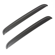Load image into Gallery viewer, Rugged Ridge Rear Window Visors Black 05-13 Tacoma Double