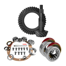 Load image into Gallery viewer, Yukon Gear 8.5in GM 3.73 Rear Ring &amp; Pinion Install Kit Axle Bearings 1.625in Case Journal