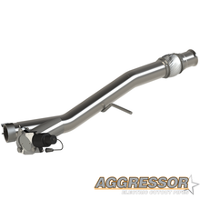Load image into Gallery viewer, 2014-2018 Chevrolet Silverado &amp; GMC Sierra 1500 QTP Aggressor Cutout Pipe