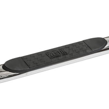 Load image into Gallery viewer, Westin 2015-2018 Chevy Silverado 25/3500 Crew Cab (Body Mount) Platinum 4 Oval Nerf Step Bars - SS