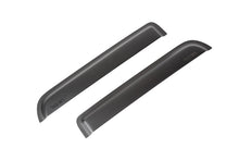 Load image into Gallery viewer, Rugged Ridge Rear Window Visors Black 09-14 Ram 1500 Quad