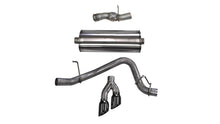 Load image into Gallery viewer, Corsa 2015-2020 GMC Yukon Denali 6.2L V8 Single Side Exit Cat-Back Exhaust w/ Polished Black Tips