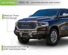 Load image into Gallery viewer, DV8 Offroad 2019+ RAM 1500 Front Winch Bumper