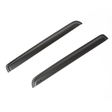 Load image into Gallery viewer, Rugged Ridge Rear Window Visors Black 07-14 Tundra CrewMax