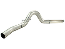 Load image into Gallery viewer, aFe MACHForce XP 5in DPF-Back Stainless Steel Exh Sys, No tip, Ford Diesel Trucks 08-10 V8-6.4L