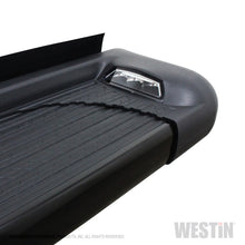 Load image into Gallery viewer, Westin SG6 Black Aluminum Running Boards 79 in