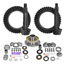 Load image into Gallery viewer, Yukon Gear Ring &amp; Pinion Gear Kit Front &amp; Rear for Toyota 8/7.5R Diff (w/Factory Locker) 5.29 Ratio