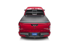 Load image into Gallery viewer, Lund 2022+ Nissan Frontier (5ft. Bed) Genesis Elite Roll Up Tonneau Cover - Black