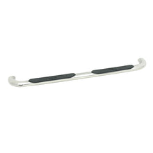 Load image into Gallery viewer, Westin 2015-2018 Chevy Silverado 25/3500 Crew Cab (Body Mount) Platinum 4 Oval Nerf Step Bars - SS