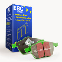 Load image into Gallery viewer, EBC 94-97 Ford Aerostar 3.0 Greenstuff Front Brake Pads