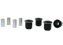 Load image into Gallery viewer, Whiteline 14-16 Land Rover Discovery Front Control Arm Upper Bushing Kit