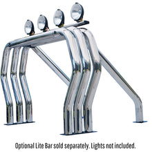 Load image into Gallery viewer, Go Rhino 88-98 Chevy/GMC C /K Series RHINO! Bed Bar Complete Kit w/Main Bar + Kickers