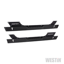 Load image into Gallery viewer, Westin/Snyper 07-17 Jeep Wrangler Rock Slider Steps - Textured Black