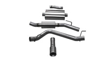 Load image into Gallery viewer, Corsa 2020-2025 Jeep Gladiator JT 3.0in Cat-Back Single Touring Side Exit w/ 4.0in Polished Tip