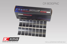 Load image into Gallery viewer, King Engine Bearings Chevrolet SBC 265CI/283CI/327CI (Size Standard) Connecting Rod Bearing Set