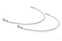 Load image into Gallery viewer, Rugged Ridge Rear Brake Hose Braided SS 97-06TJ