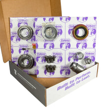 Load image into Gallery viewer, Yukon Gear 8.2in GM 3.55 Rear Ring &amp; Pinion Install Kit 28 Spline Positraction 2.25in Axle Bearings