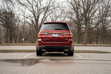 Load image into Gallery viewer, Corsa 2018-2025 Dodge Durango SRT 392 Cat-Back 2.75in Dual Rear Exit Sport 4.5in Black PVD Tips