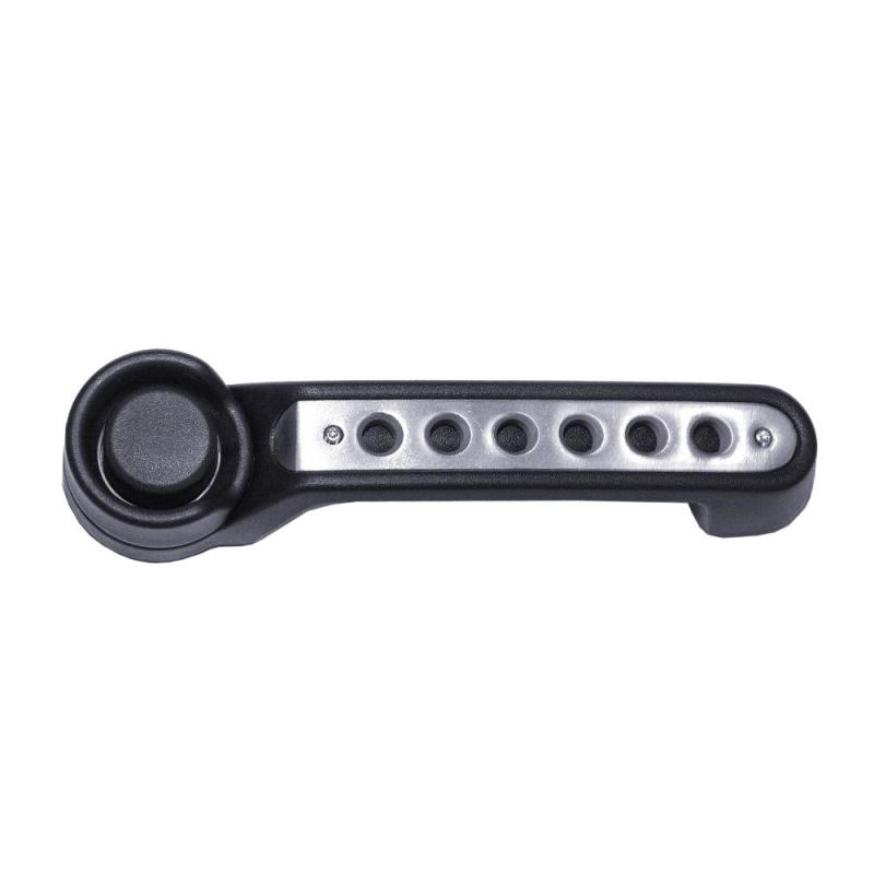DV8 Offroad 2007-2018 Jeep JK 2 Door Aluminum Door Handle Inserts