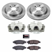 Load image into Gallery viewer, Power Stop 12-16 Cadillac SRX Rear Autospecialty Brake Kit w/Calipers