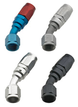 Load image into Gallery viewer, Fragola -4AN x 30 Degree Power Flow Hose End - Blue/Red