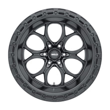 Load image into Gallery viewer, Weld Off-Road W108 20X10 Ledge 6X135 ET13 BS6.00 Satin Black / Black Ring 87.1