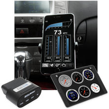 Load image into Gallery viewer, Autometer OBD-II Wireless Data Module Bluetooth DashLink for Apple IOS &amp; Android Devices