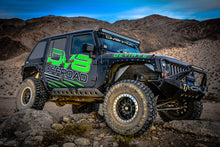 Load image into Gallery viewer, DV8 Offroad 07-18 Jeep Wrangler JK Front Aluminum Inner Fender - Raw
