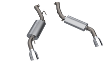 Load image into Gallery viewer, 2014-2015 Chevrolet Camaro SS 6.2L QTP AR3 Axle Back