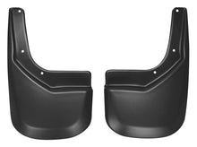 Load image into Gallery viewer, Husky Liners 2013 Ford Escape Custom Mud Guards Black Rear Mud Guards